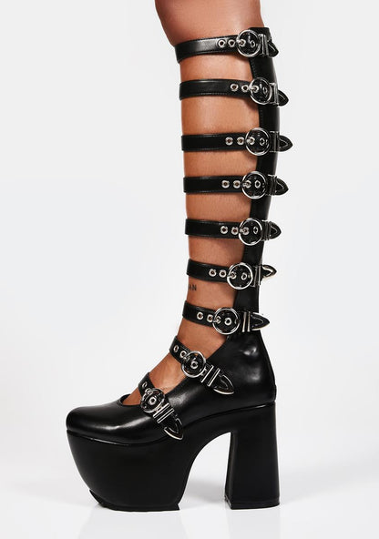 Almighty Knee High Boots