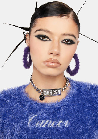 Adaptable Me Cancer Chain Choker