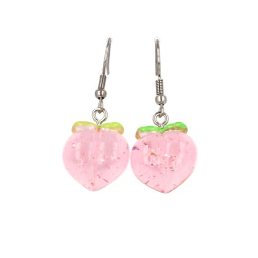 Just Peachy Earrings