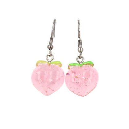 Just Peachy Earrings