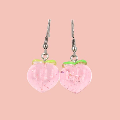 Just Peachy Earrings