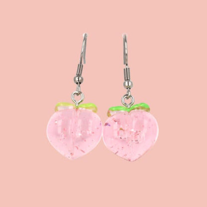 Just Peachy Earrings