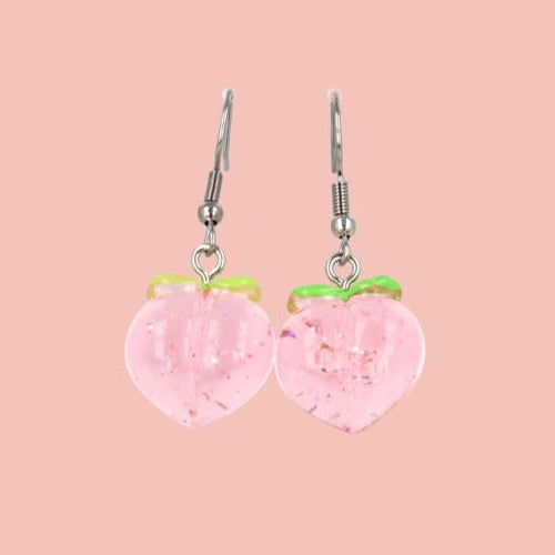 Just Peachy Earrings