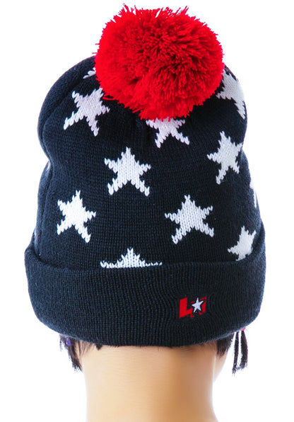 All Star Beanie - Light Blue