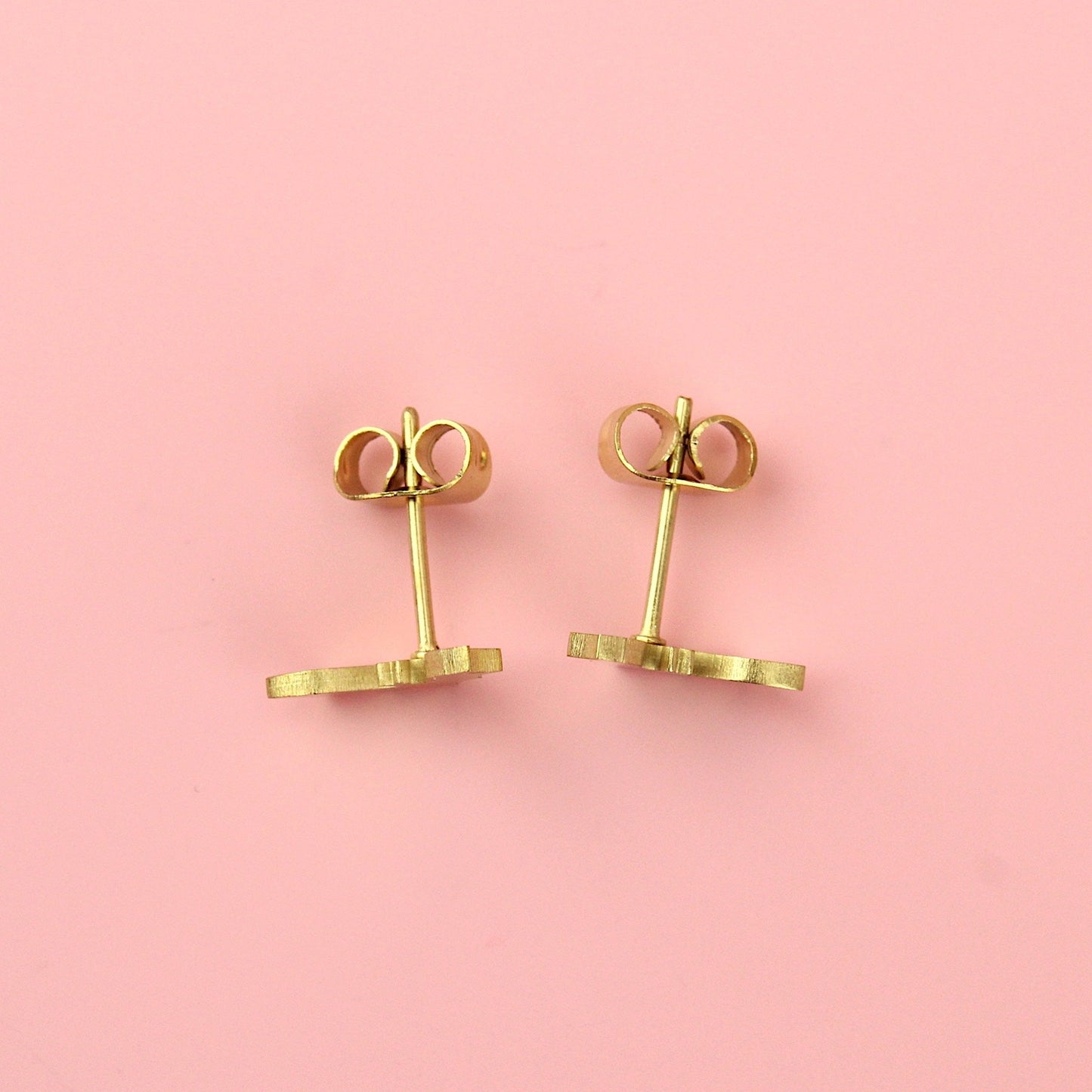 Jawsome Shark Stud Earrings (Gold Plated)