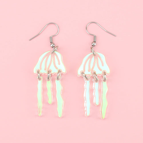 Jellyfish Earrings