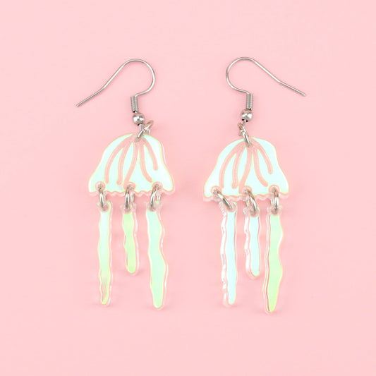 Jellyfish Earrings