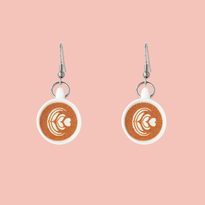 Just Brew It Coffee Earrings