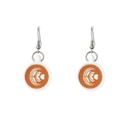 Just Brew It Coffee Earrings