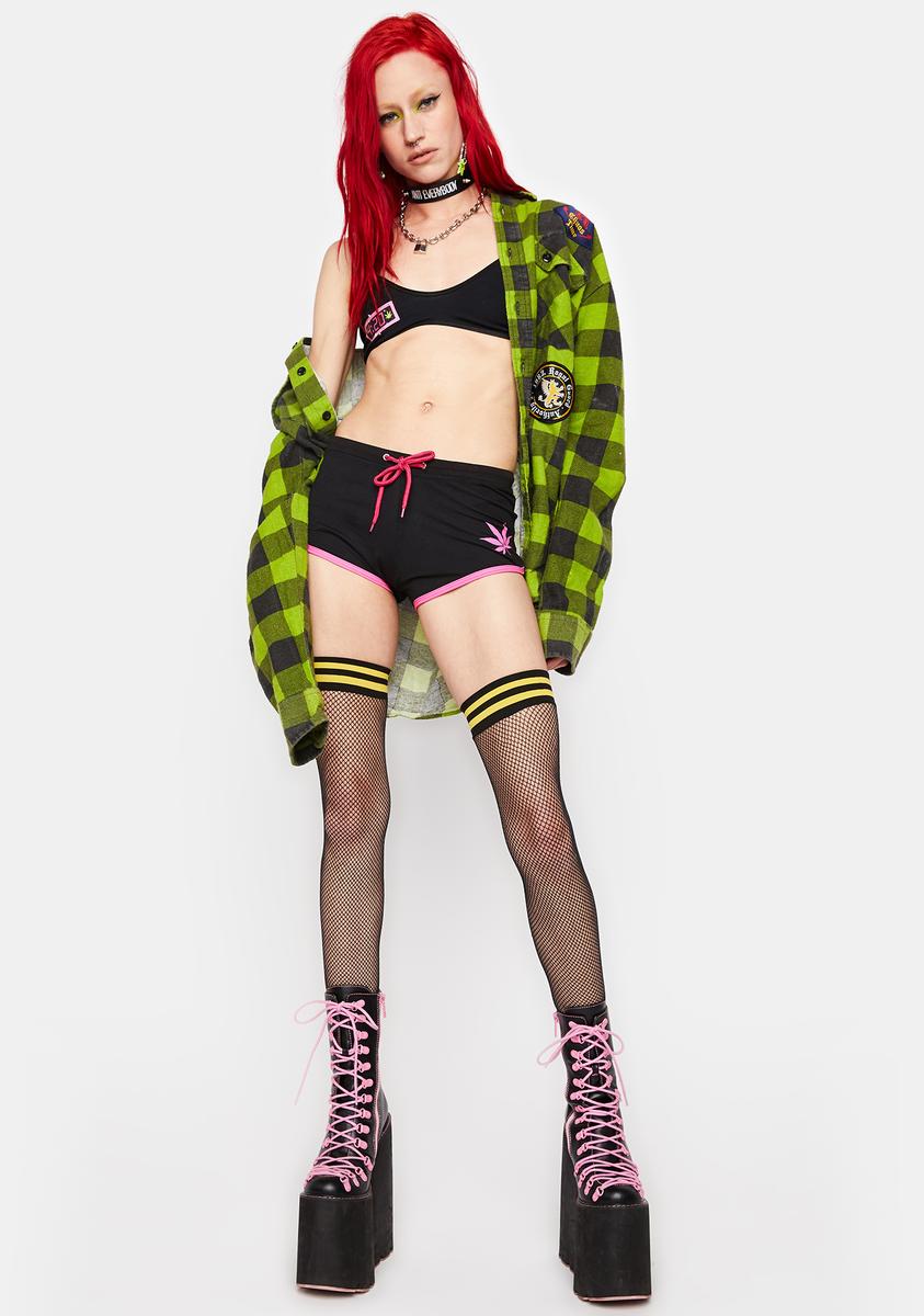 420 Clock Bralette