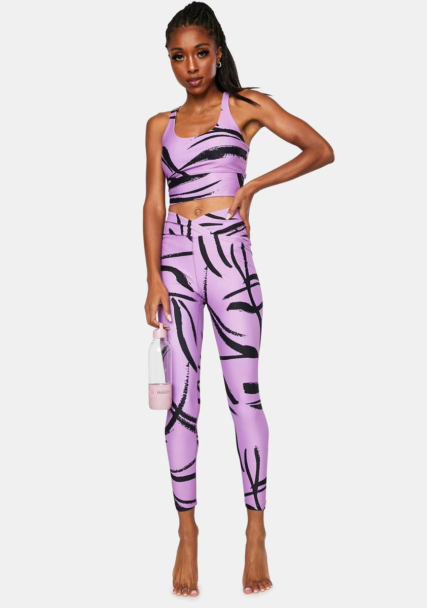 Abstract Veronica Leggings