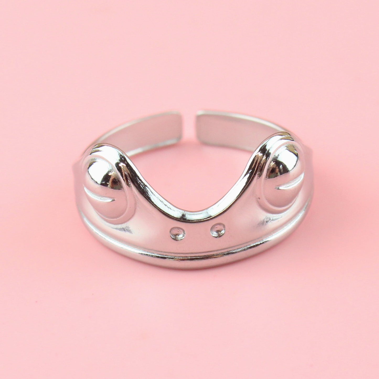 King Harold Frog Ring