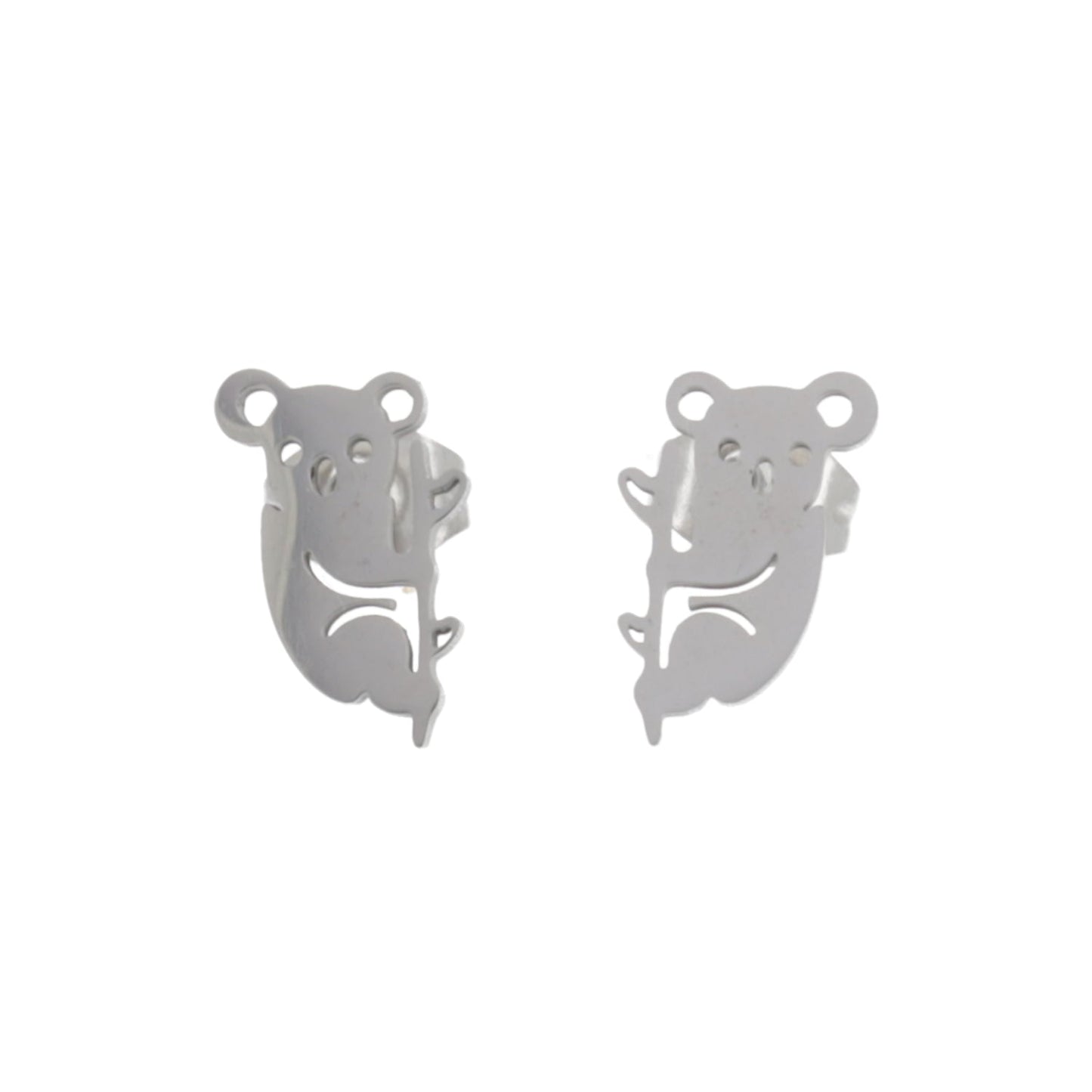 Koala-ity Time Stud Earrings