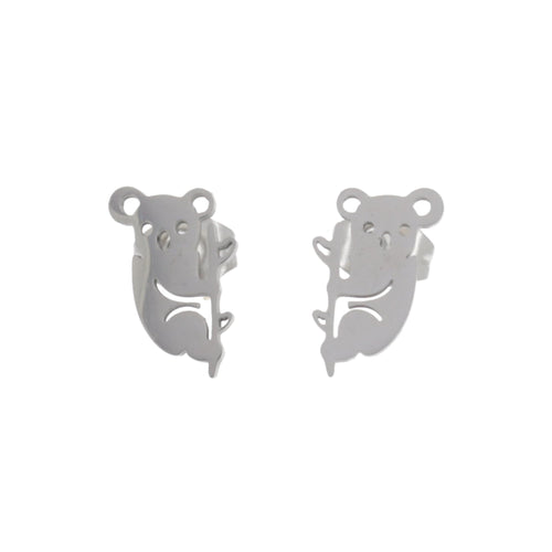 Koala-ity Time Stud Earrings