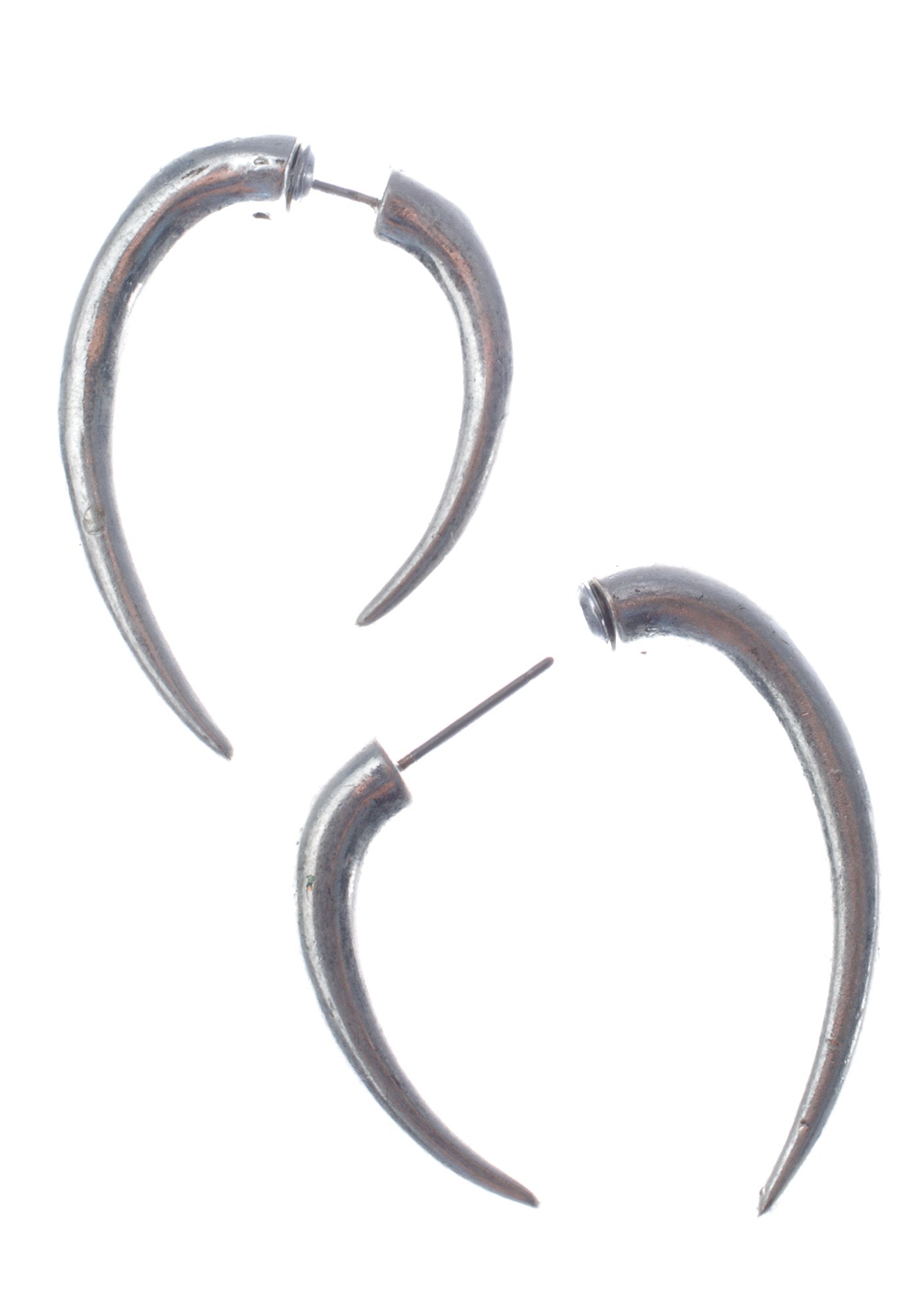 Accursed Horn Earrings