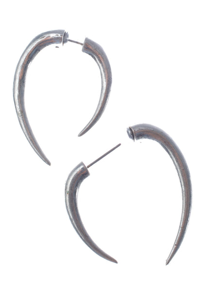 Accursed Horn Earrings