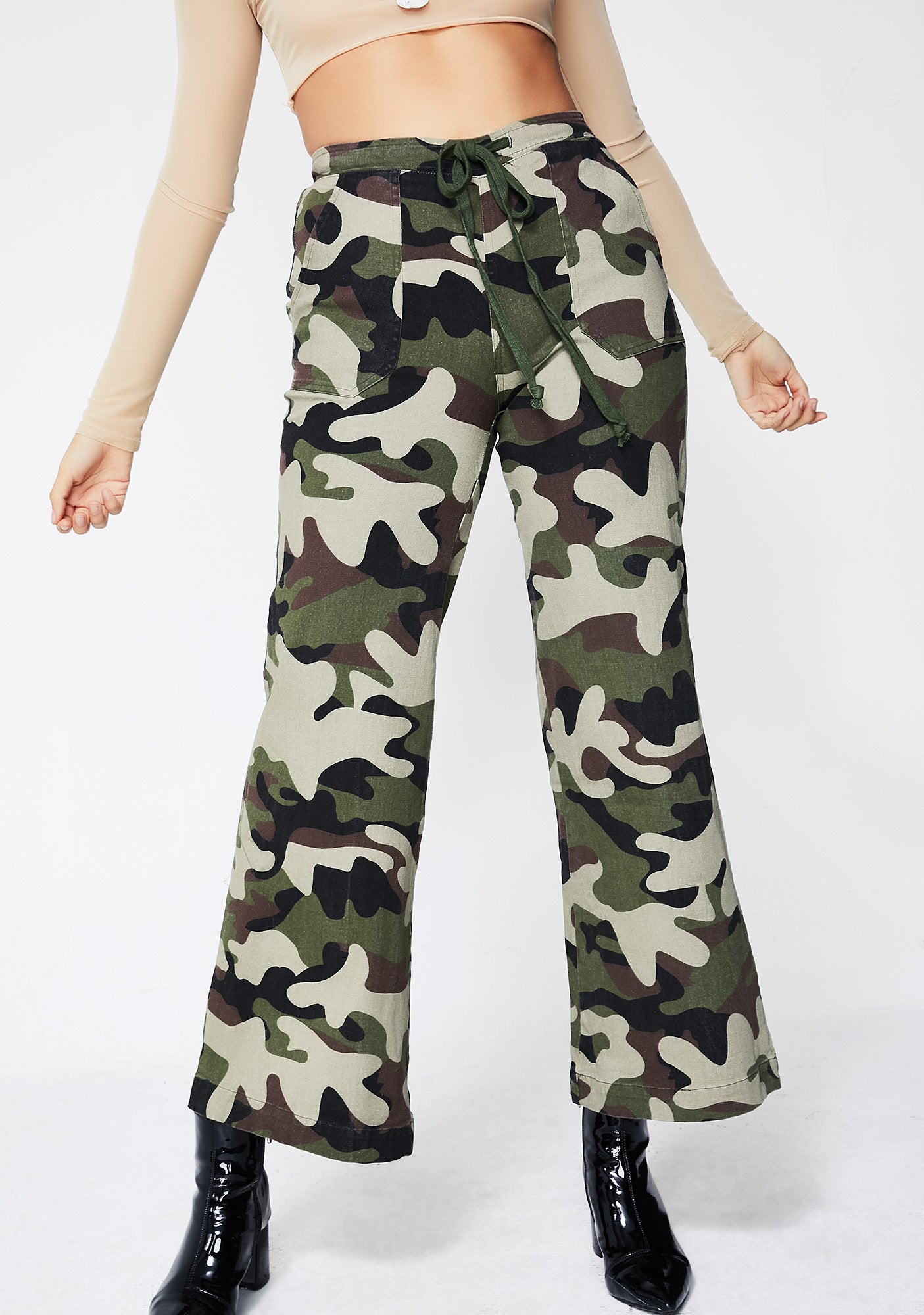 All For It Wide Leg Pants
