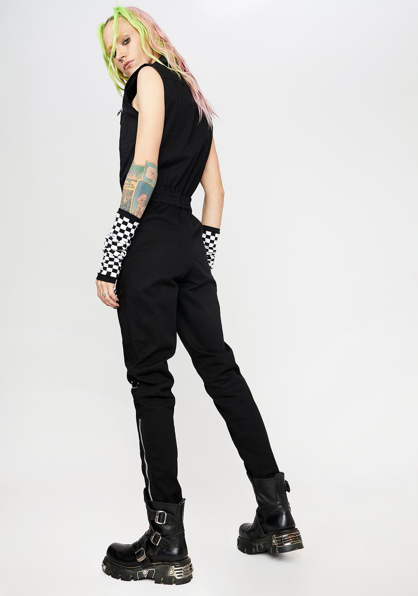All You Can Be Cargo Jumpsuit