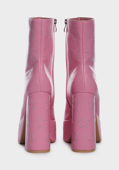 A Princess's Little Secret Platform Boots