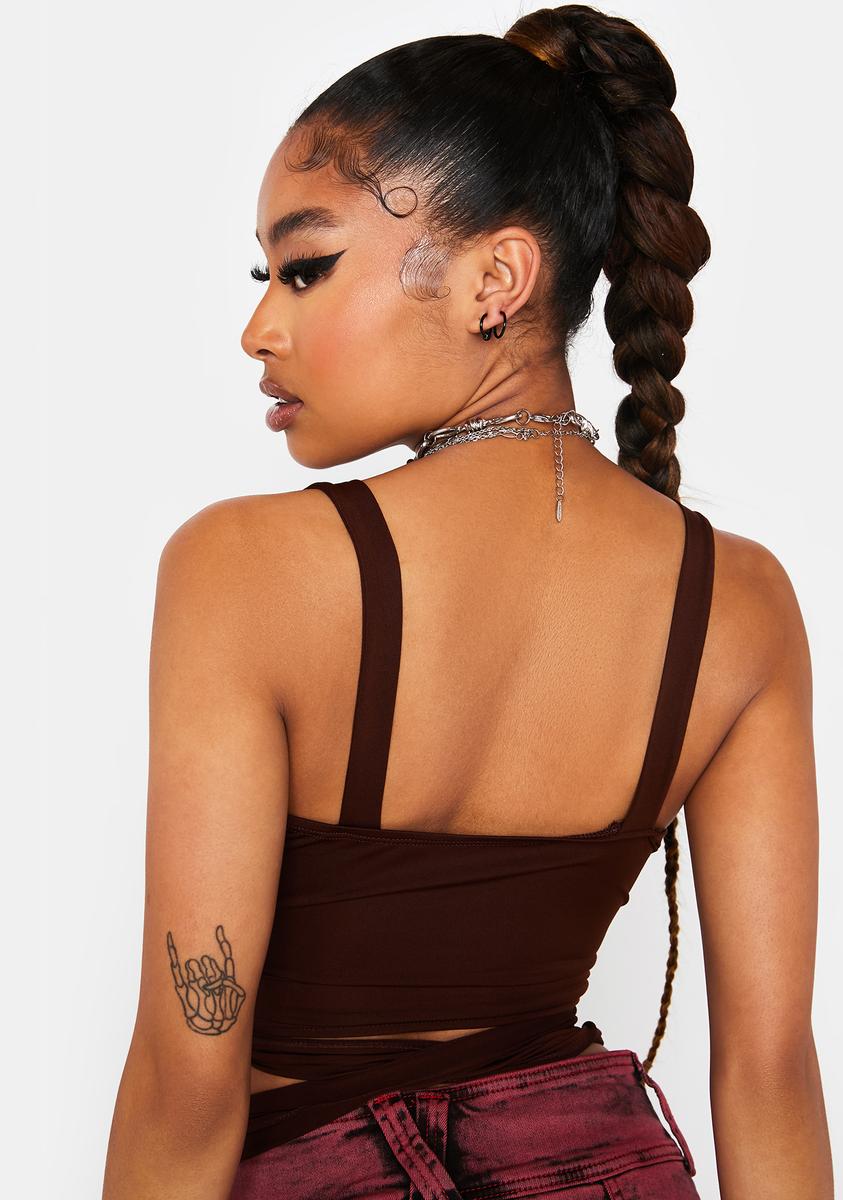 All Around Baddie Cut Out Top