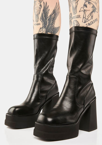 Ahariah Platform Boots