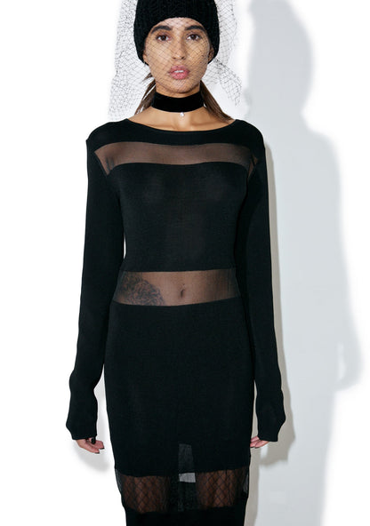 Afterlife Cut-Out Maxi