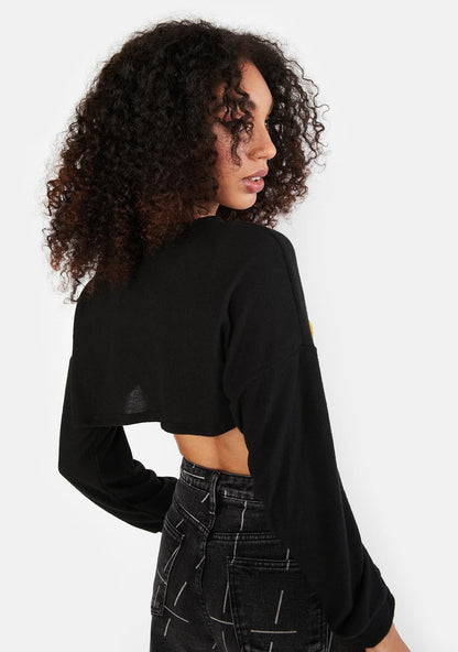 Adore Me Yet Shrug Top