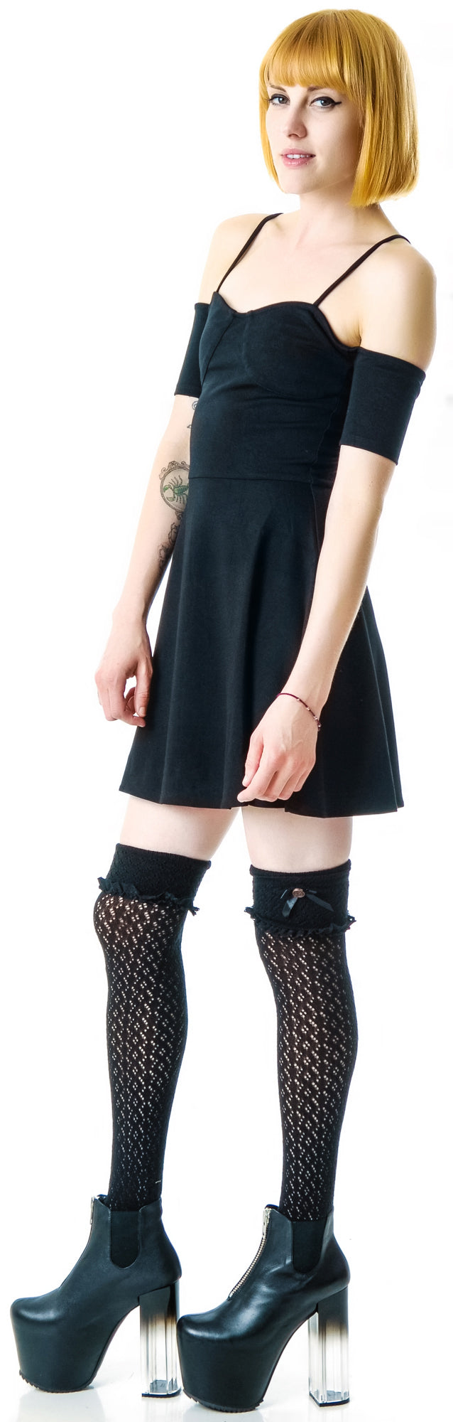All Night Dress - Black