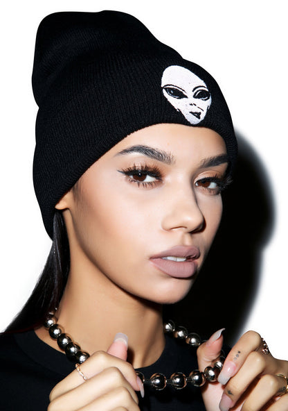 Alien Buddy Beanie
