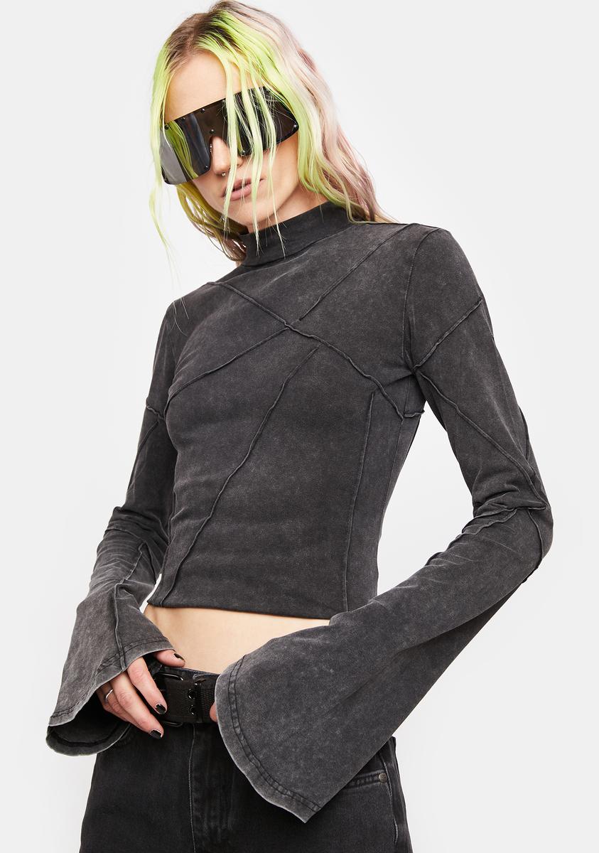 Acid Long Sleeve Top