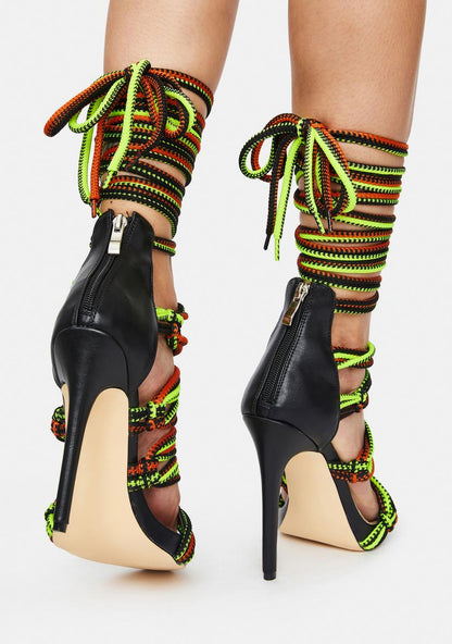Alexis Wrap Heels