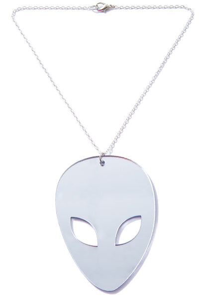 Alien Lover Necklace