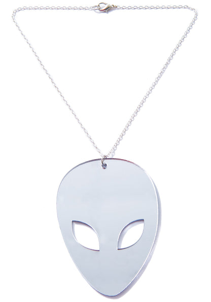 Alien Lover Necklace - Green