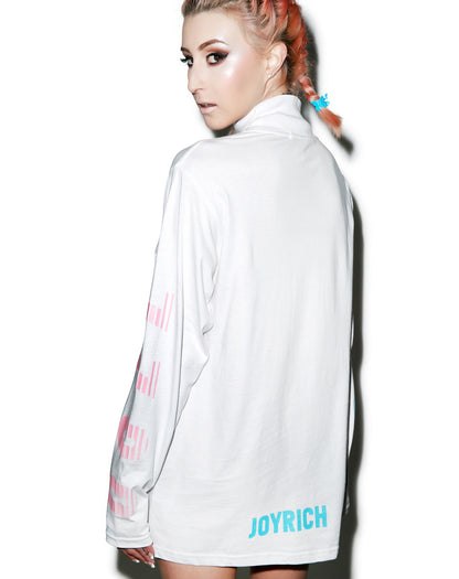 7700 Highneck Long Sleeve Tee