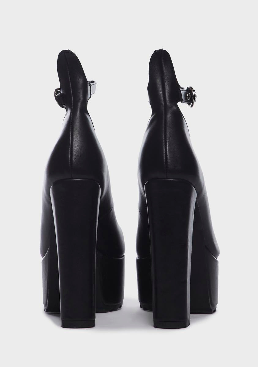 Above Average Platform Heels