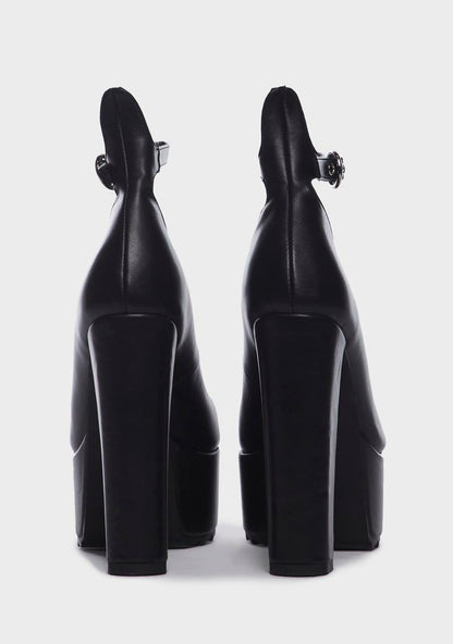 Above Average Platform Heels