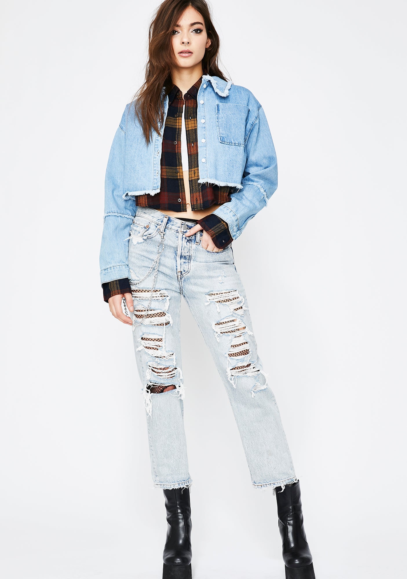 Addicted To Ya Denim Jacket