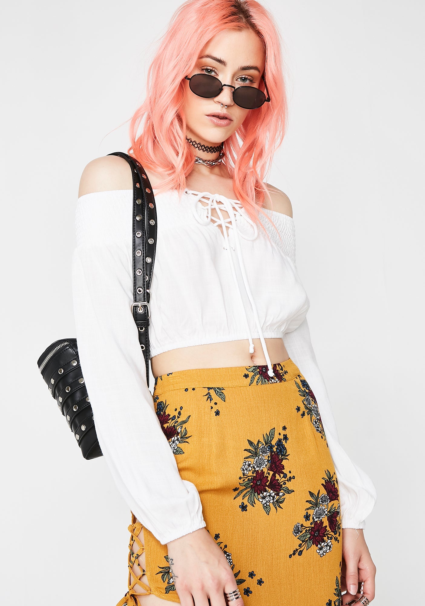 Adventure Seeker Lace-Up Top