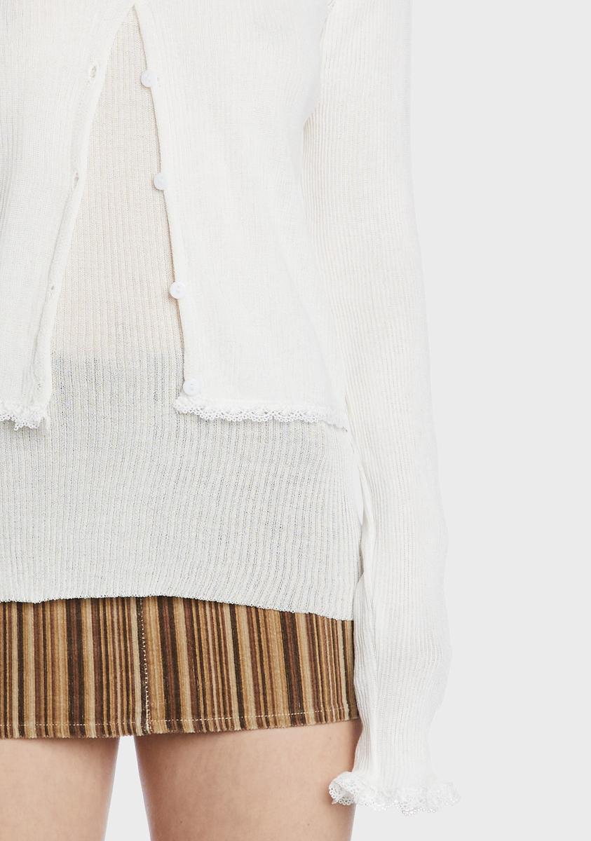 All Alright Cardigan Set