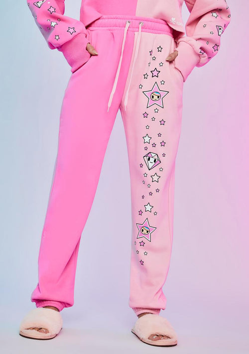 Aim For The Stars Two Tone Sweatpants