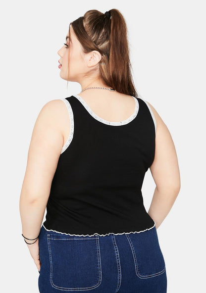 Always A Night Owl Baby Crop Tank