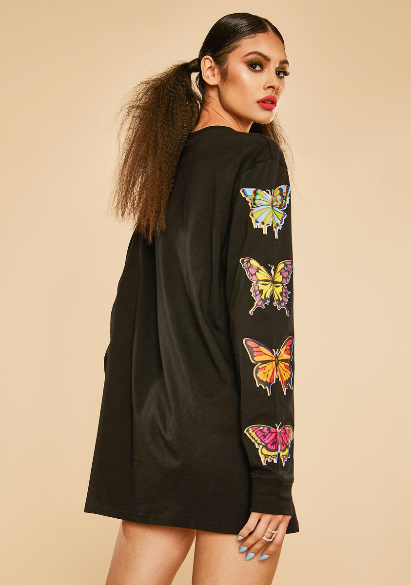 Acid Canvas Long Sleeve Tee