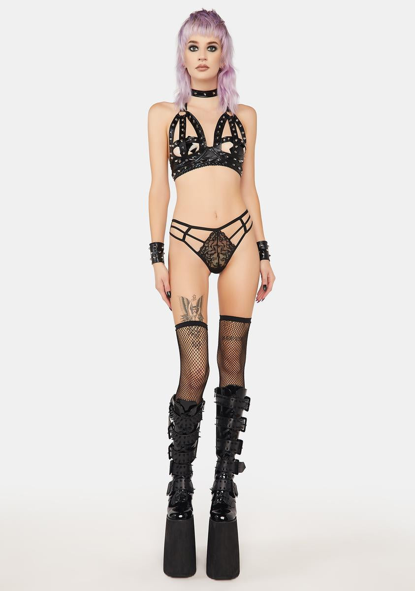 All Strapped In Lace Panty