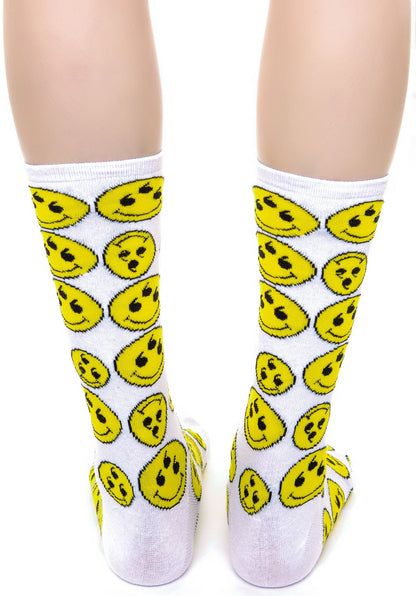 6Eyes Socks - White