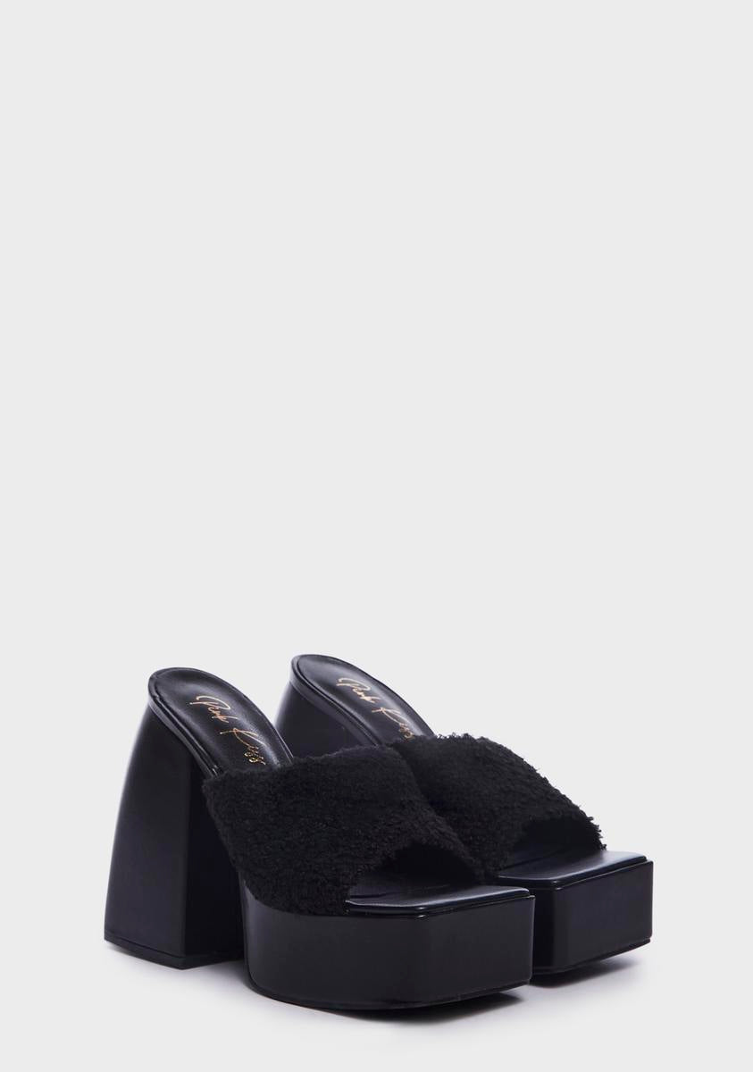 All The Feels Platform Heels