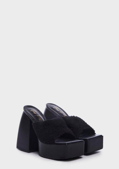 All The Feels Platform Heels