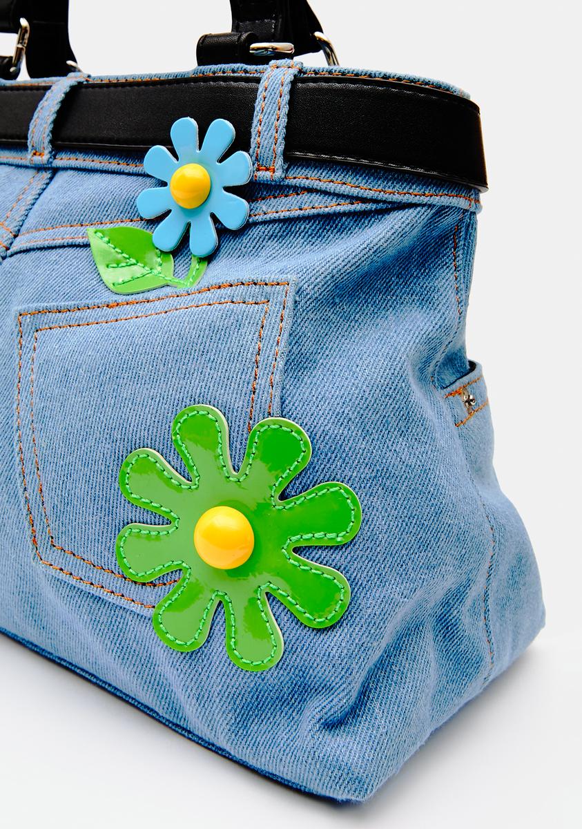 20th Century Girl Denim Bag