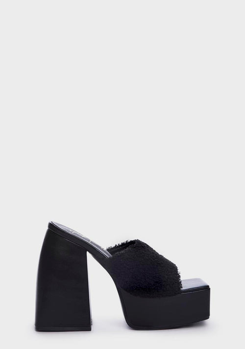 All The Feels Platform Heels