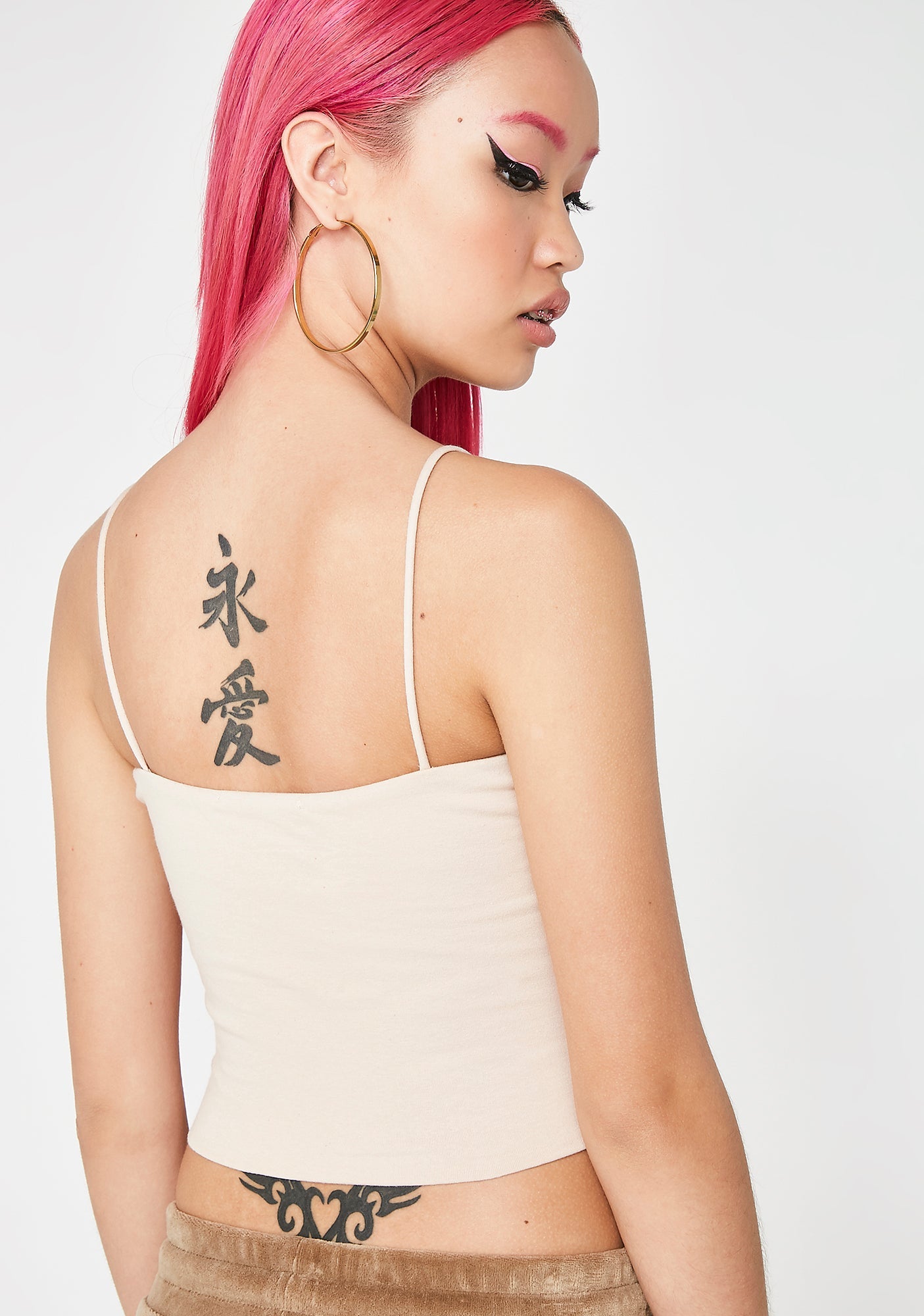 Ain't Baesic Crop Top