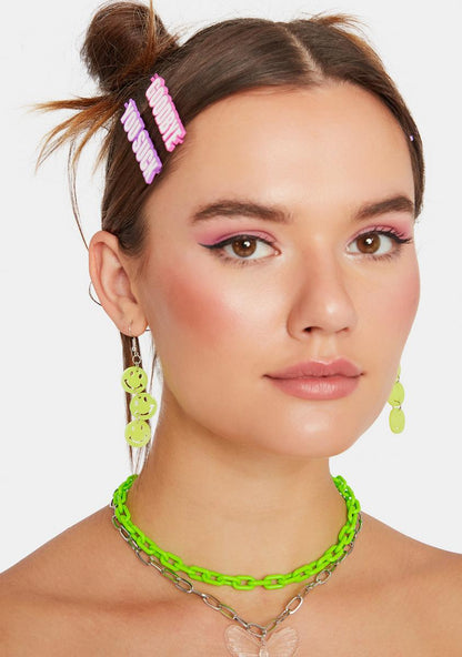 All Smiles Drop Earrings